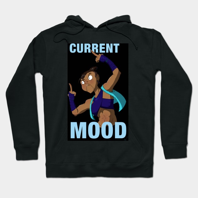 Current Mood Hoodie by KriticalKez